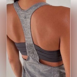 Lululemon Turbo Tank Gray Size 4